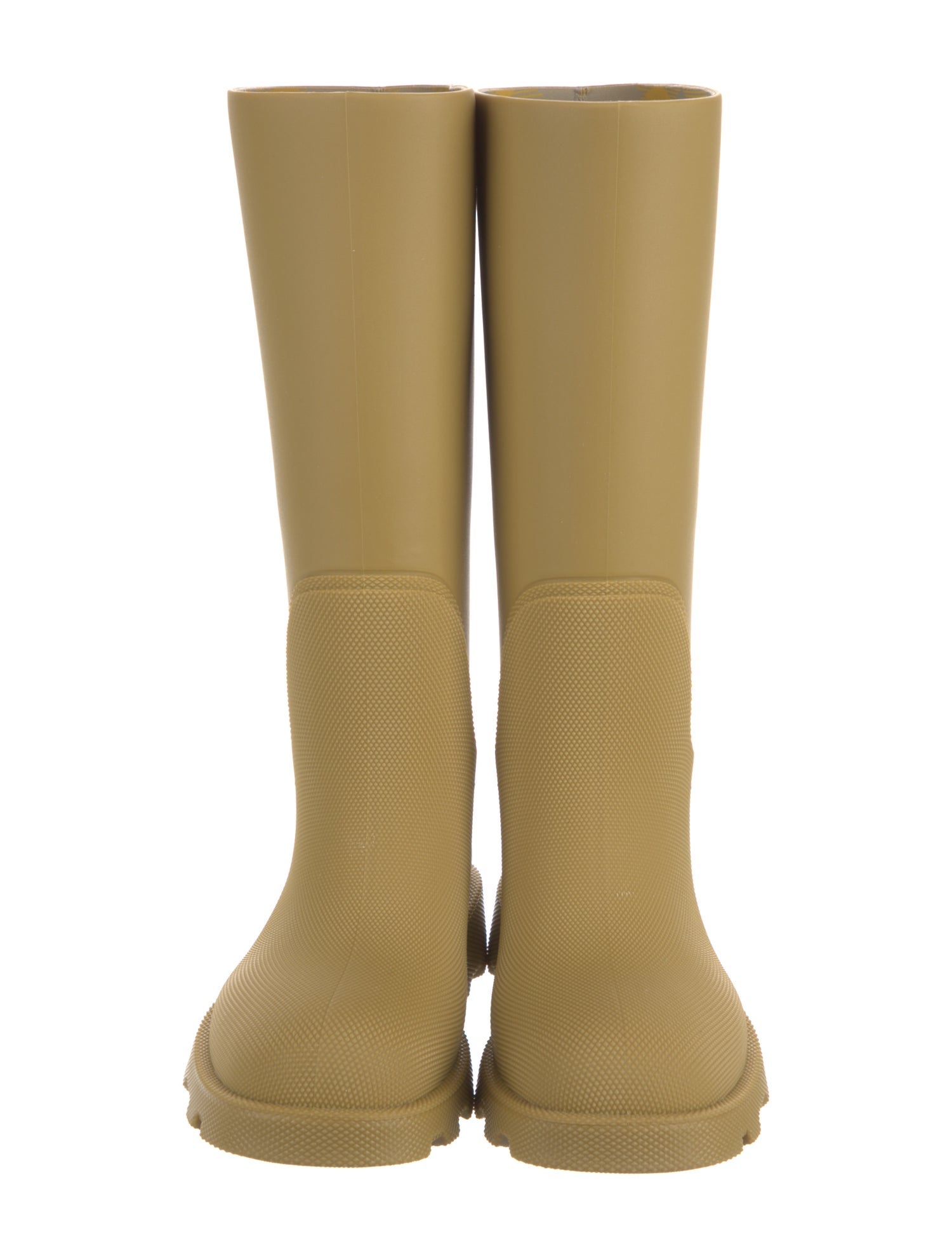 Burberry Rubber Rain Boots